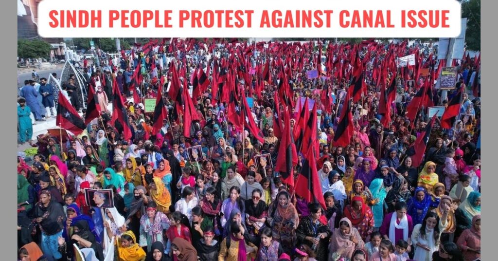 Canal Issue in Sindh: The Truth Behind the Controversy – What the Government Doesn’t Want You to Know