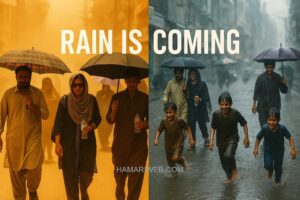 Major Weather Update 2025: PMD Forecasts Rain in Sindh to Bring Relief From Scorching Heat