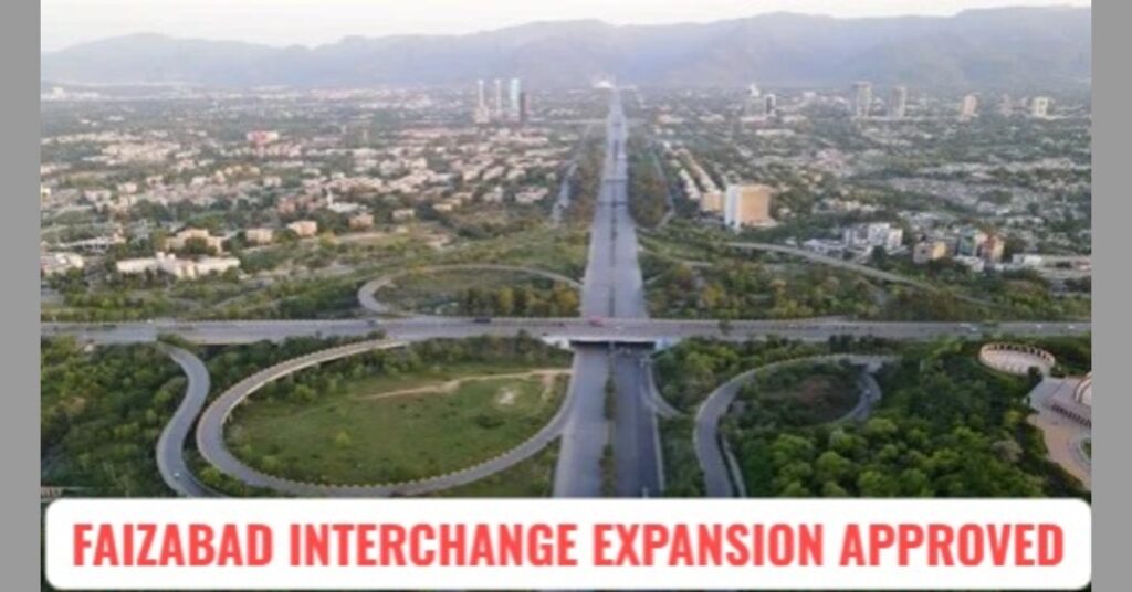 Faizabad Interchange Expansion and Key Traffic Projects Approved for Islamabad