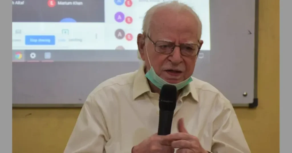 Dr. Haroon Ahmed Passes Away in Karachi – A Loss to Pakistan’s Mental Health and Human Rights Community