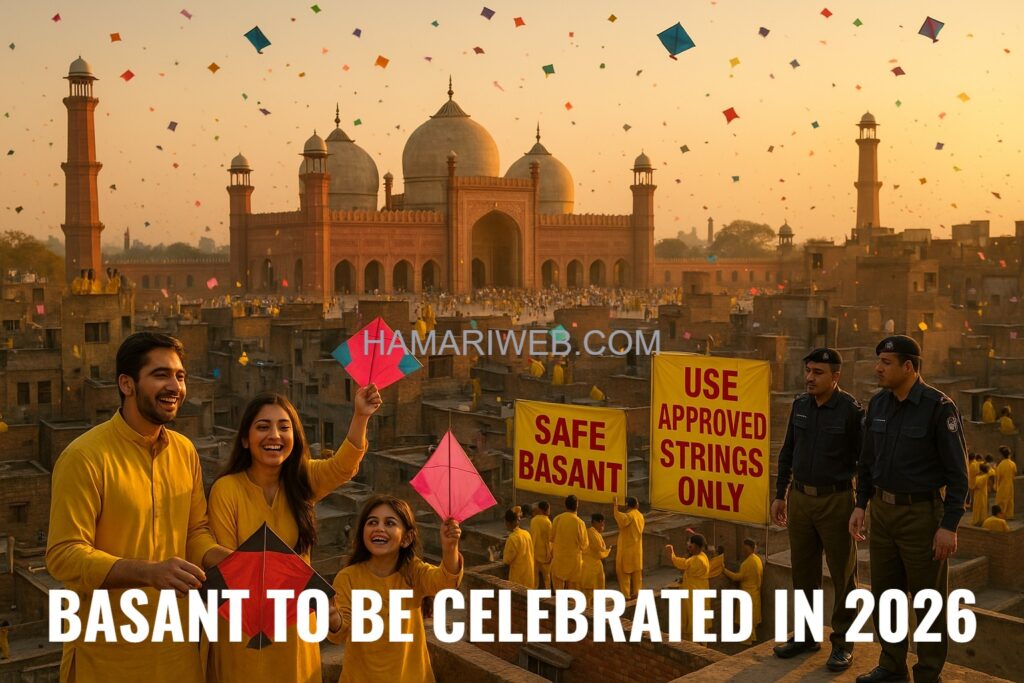 Punjab Government Confirms Basant Festival in Lahore 2026 with 2-Day Motorcycle Ban