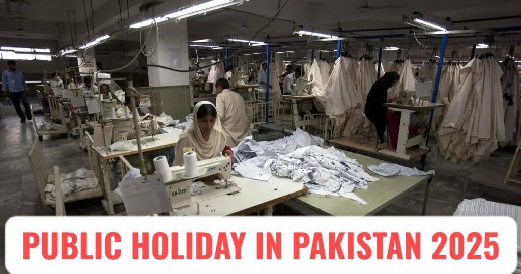 Public Holiday in Pakistan 2025 Confirmed: Schools, Colleges, and Offices to Stay Closed