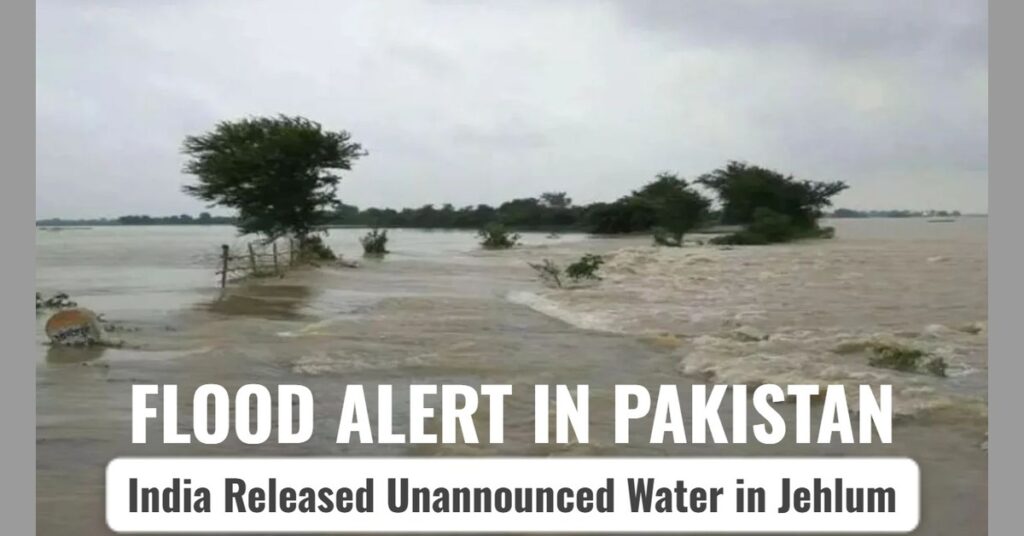 Jhelum Water Flood in Pakistan: Pakistan Blames India for Unannounced Water Releases