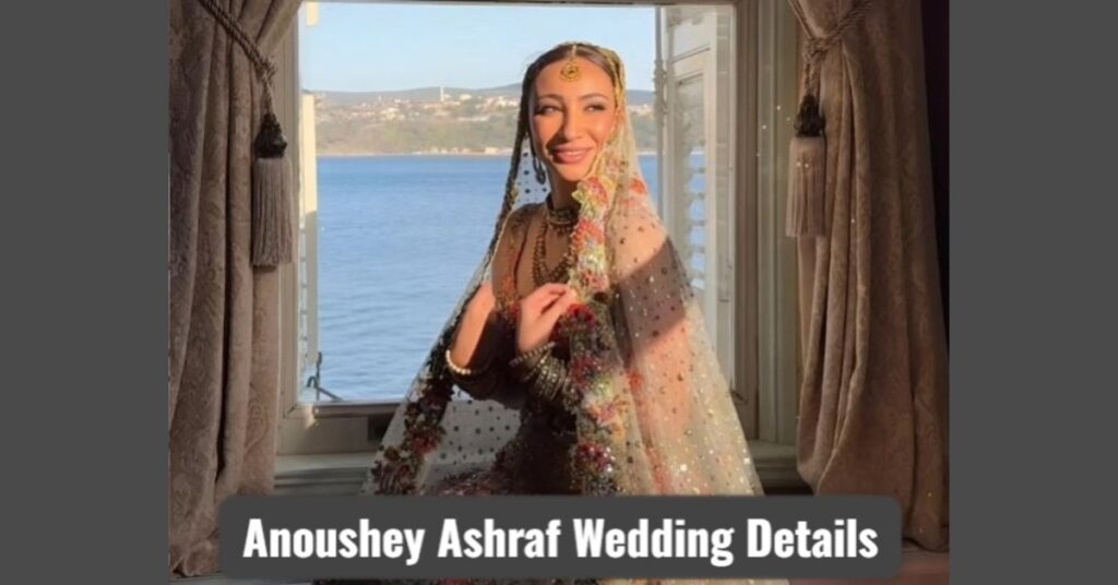​Anoushey Ashraf Wedding Details, Husband’s Name, and Bond with Dino Ali Explained