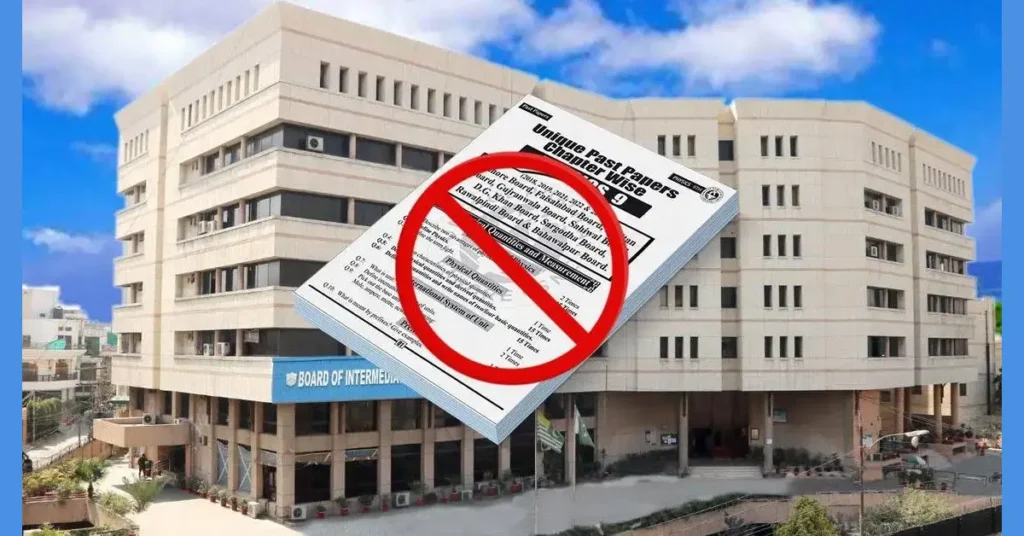 BISE Lahore Bans Guess Paper Uploads Online: Strict Actions Announced