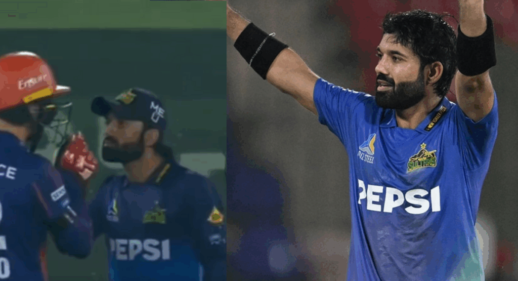 Mohammad Rizwan Fined 30% Match Fee After Heated Exchange with Munro in PSL Clash