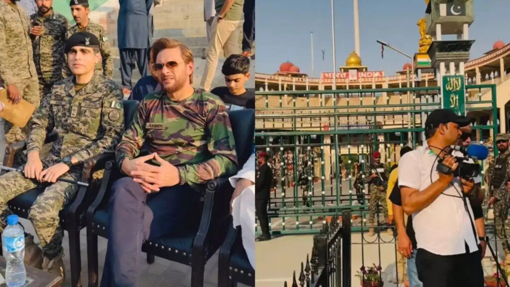 Shahid Afridi Surprises Fans with Pakistan Army Uniform Appearance