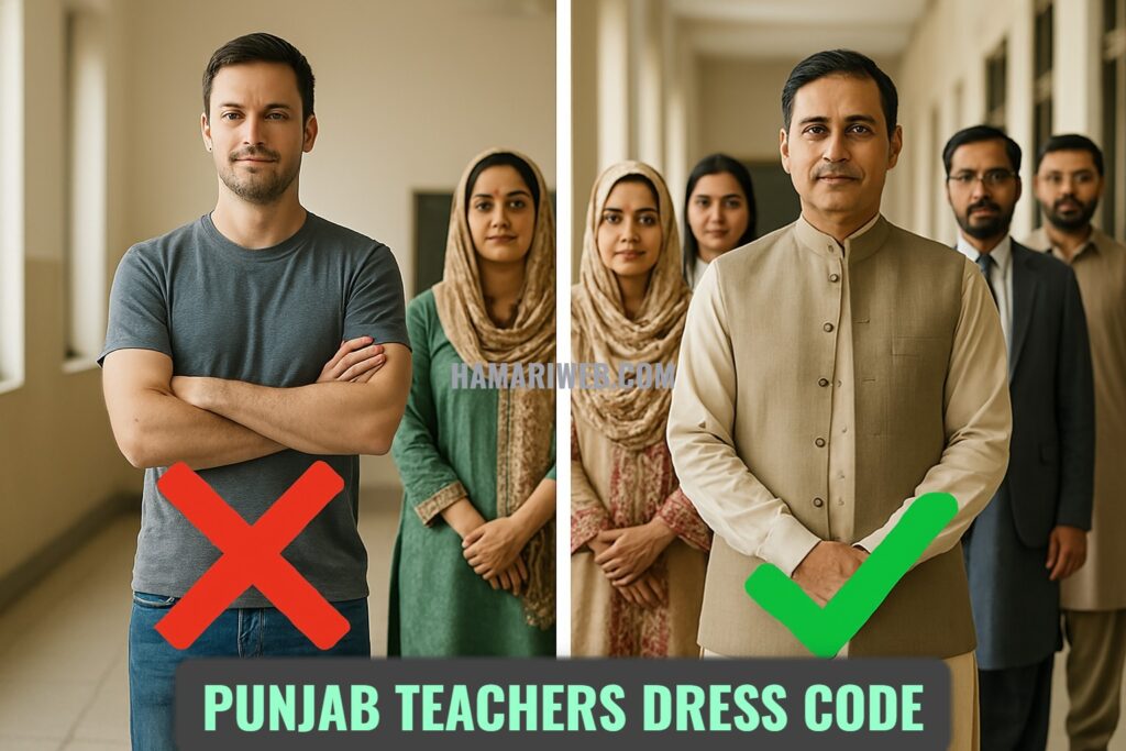 Punjab Teacher Dress Code: New Regulations for Male and Female Teachers in Government Schools