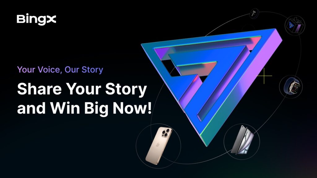 BingX Kicks off Its 7th Anniversary With “Your Voice, Our Story” Campaign