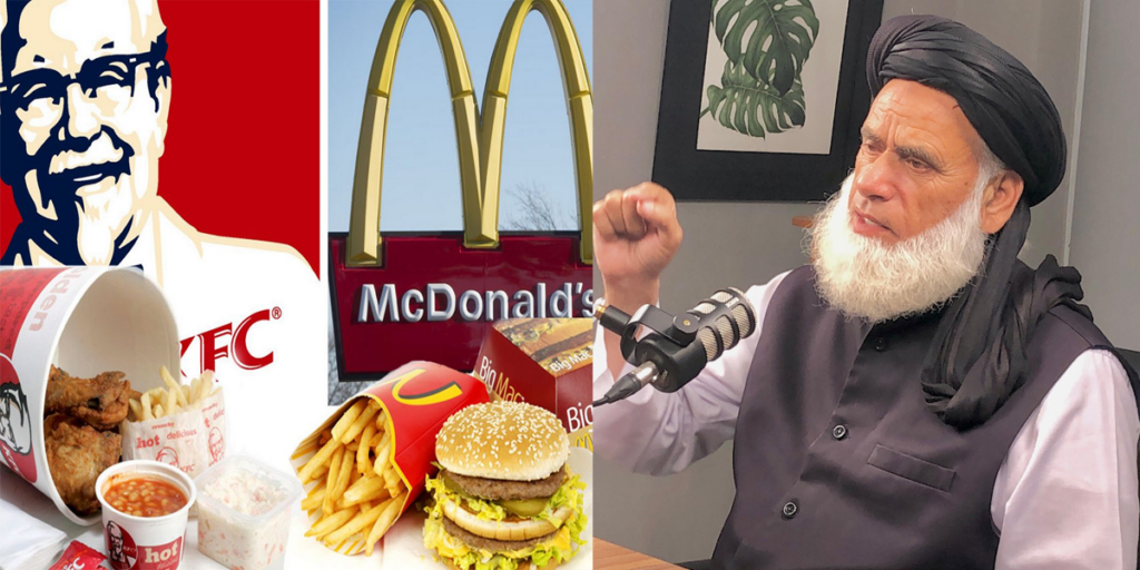 Mufti Kifayatullah Urges Government to Cancel Licenses of McDonald’s, KFC, Nestlé in Pakistan