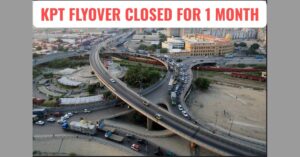 KPT Flyover Closed for a Month: Traffic Diversions Announced