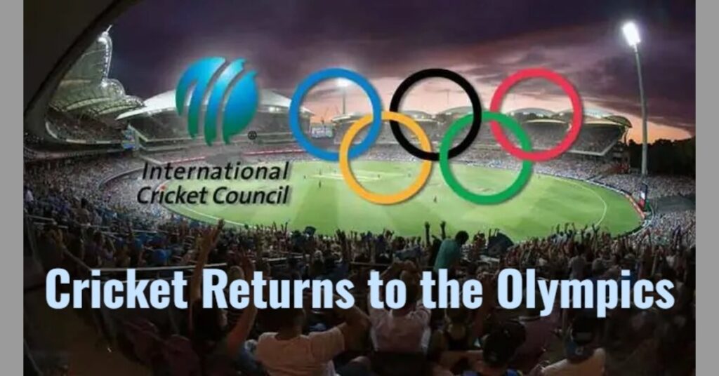 Cricket in Olympics 2028: T20 Format Confirmed for LA Games After 128 Years