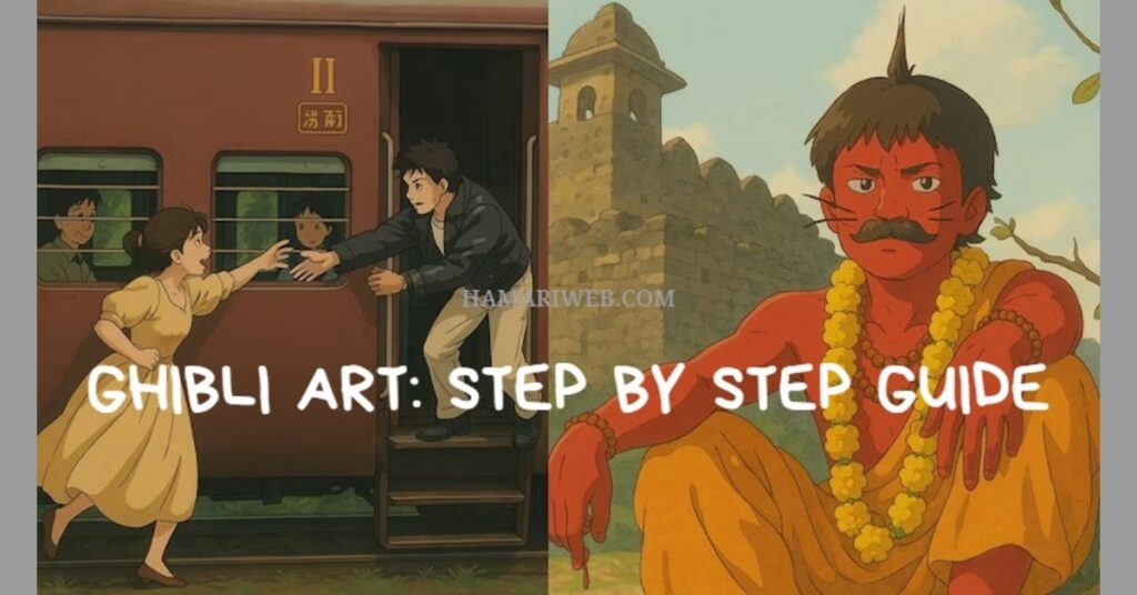 How to Make Ghibli Art: A Step-by-Step Guide Using AI Tools