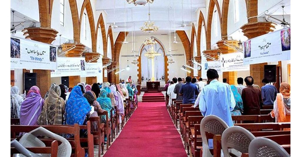 Good Friday 2025 Observed Across Pakistan with Special Prayers and Church Services
