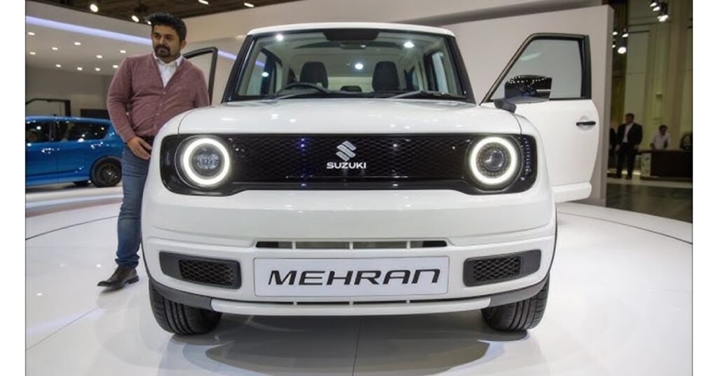 Suzuki Mehran Car Expected to Make a Comeback in Pakistan: Check Updated Features and Details!