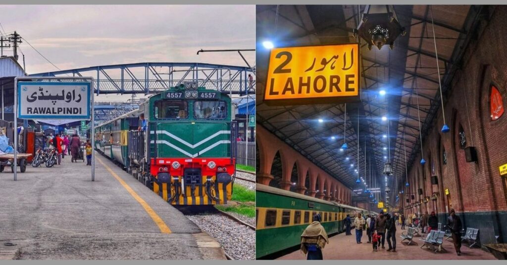 Lahore-Rawalpindi Railway Stations Upgrade 2025: Big Changes & New Features Revealed