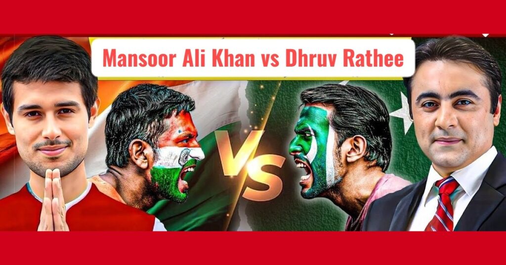 Mansoor Ali Khan Journalist Slams Dhruv Rathee Latest Video Against Pakistan