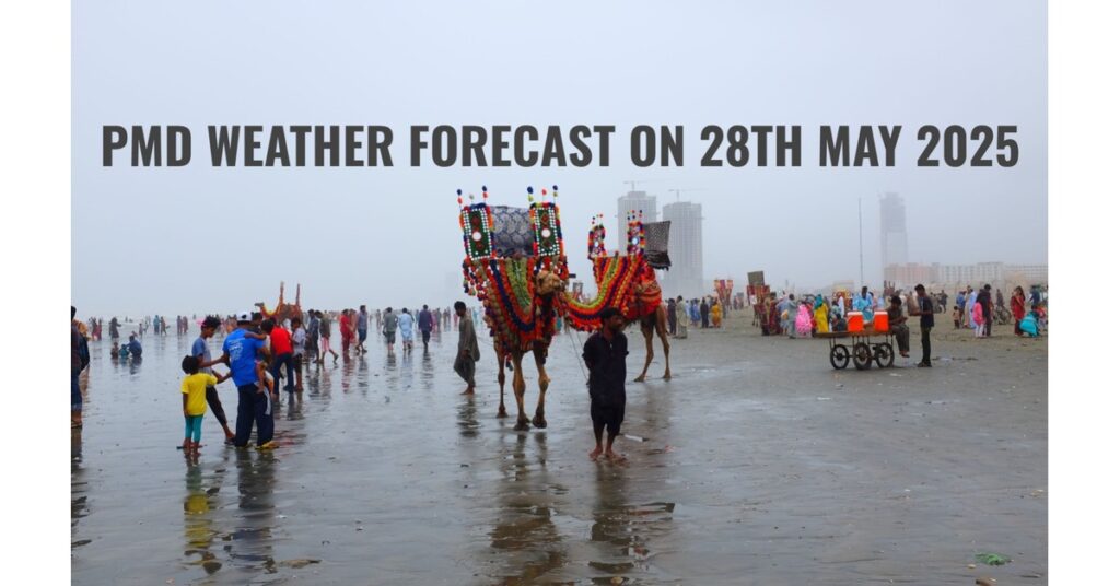 PMD Weather Forecast Warns of Rain & Storms on Youm-e-Takbeer Holiday — Should You Cancel Travel Plans?