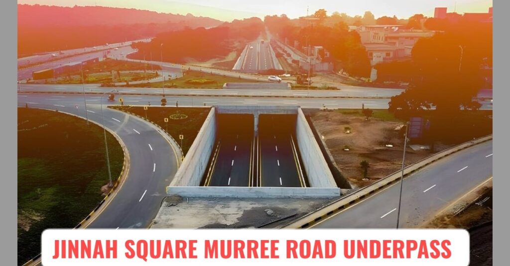 Jinnah Square Murree Road Underpass Made History, Completed in Record 35 Days