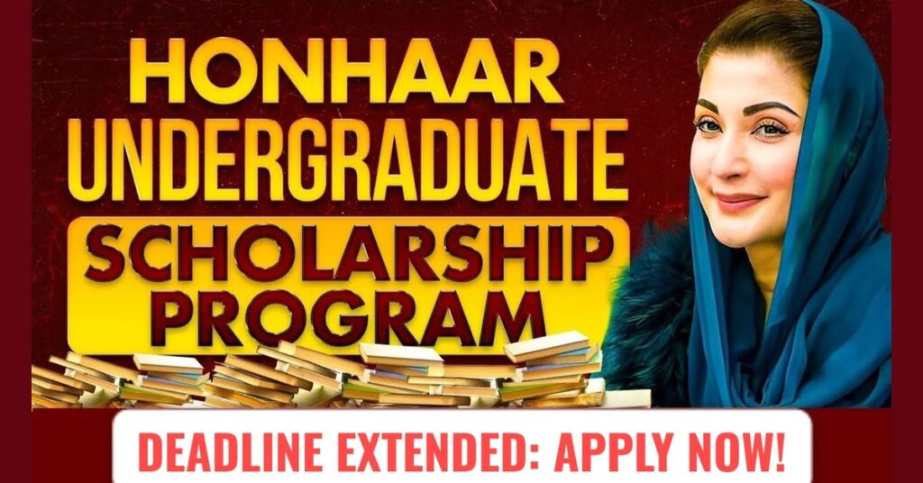 Honhaar Undergraduate Scholarship Deadline Extension Announced: Apply Now!