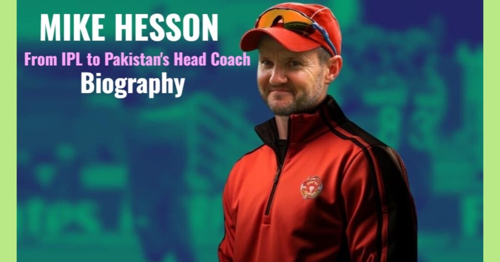 Mike Hesson: From RCB to Pakistan’s Head Coach—How He Took Charge of PCB in 2025