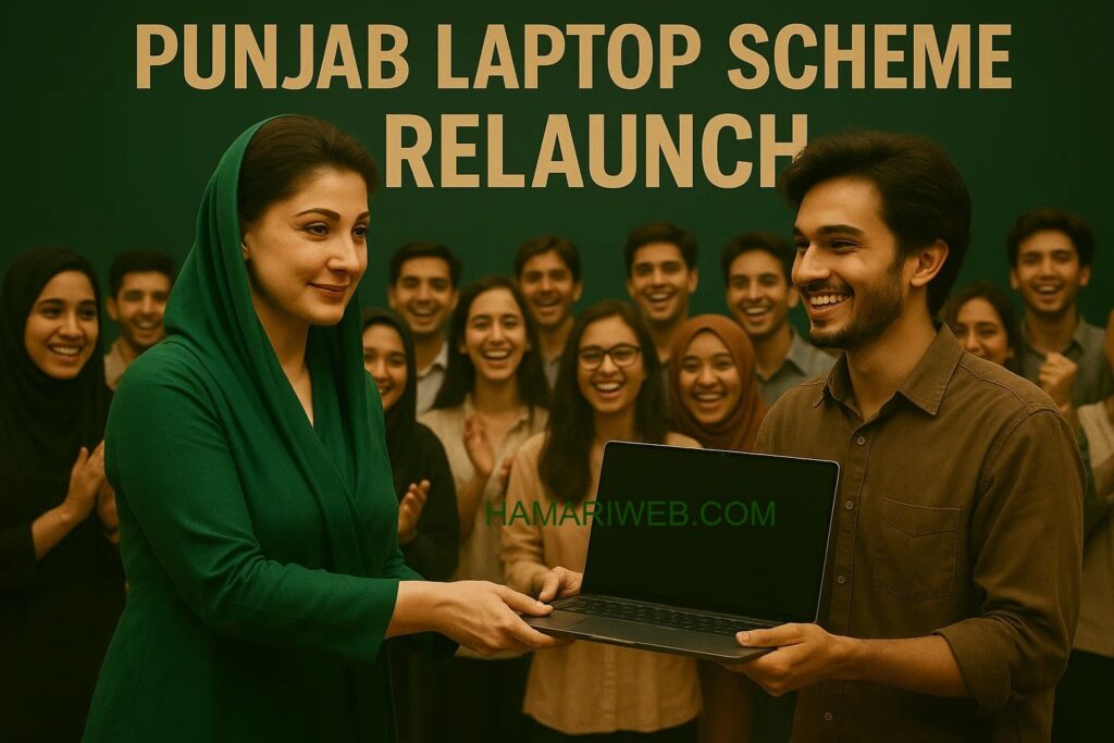 Punjab Laptop Scheme Relaunch After 8 Years – Step-by-Step Guide to Apply Online