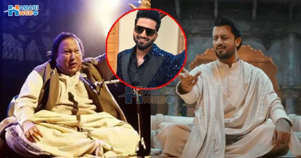 Atif Aslam’s ‘Sanu Ek Pal Chain Na Aave’ Goes Viral – Did Falak Shabir Throw Shade at the NFAK Tribute?