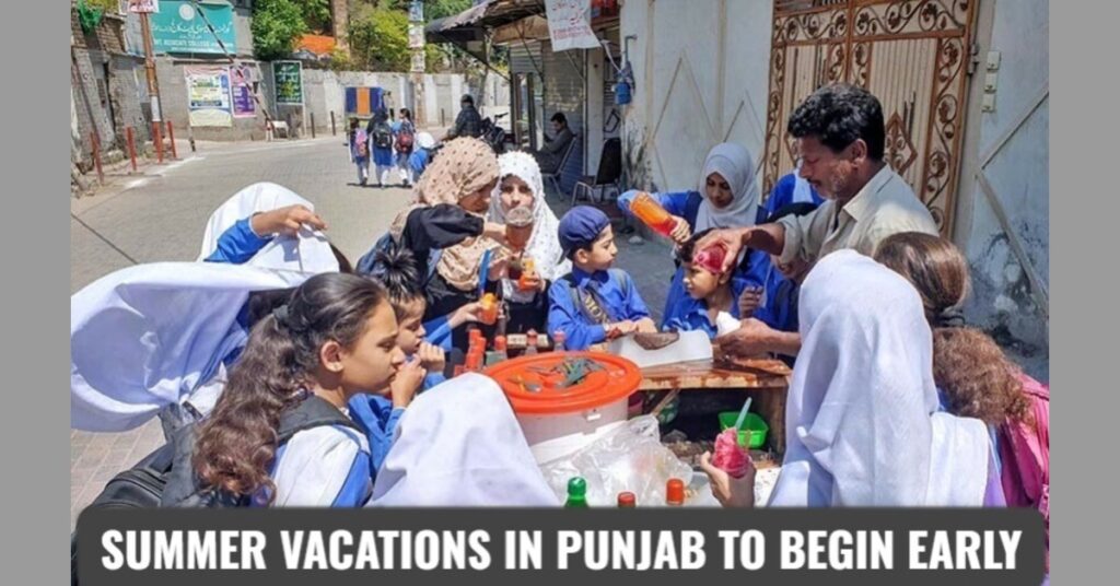 Punjab Schools Early Summer Vacations Announced With New School Timings