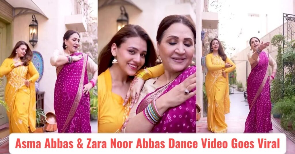 Asma Abbas and Zara Noor Abbas’s Kathak Dance Performance Goes Viral, Wins Hearts Across Social Media