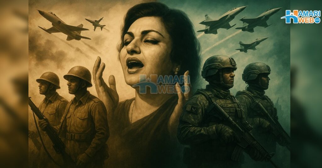 From 1965 to 2025: Emotional Power of Noor Jahan Songs for Pakistan Army During War Times