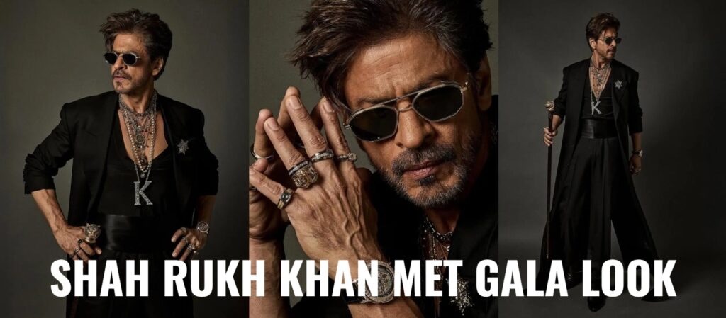 Shah Rukh Khan Met Gala 2025 Look Stuns Everyone – Let’s Decode His Iconic Style