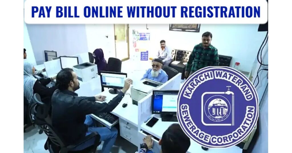 KWSC Bill Online System Launched in Karachi — Check & Pay KWSB Bills Without Registration