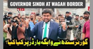 Pakistan vs India: Kamran Tessori Visits Wagah Border Parade, Issues Bold Challenge to India