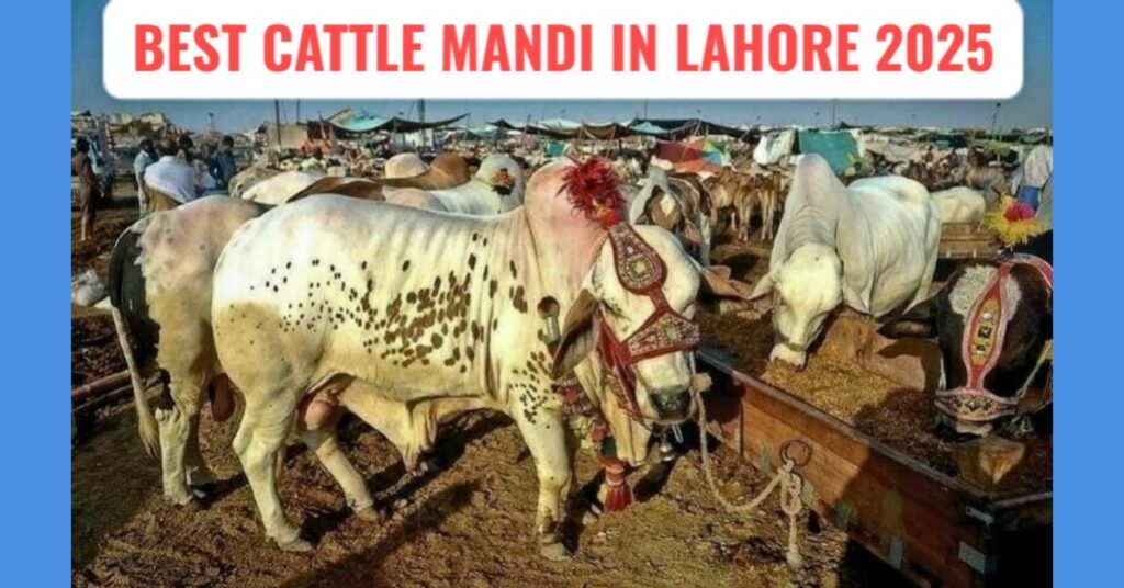 Where to Buy: Cattle Mandi in Punjab (Lahore) – Eid 2025 Updates, Locations & Tips