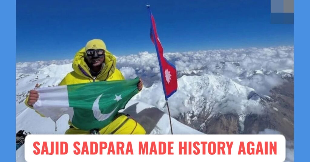 Sajid Sadpara Summits Dhaulagiri Without Oxygen: A Historic Climb and the Journey Behind It