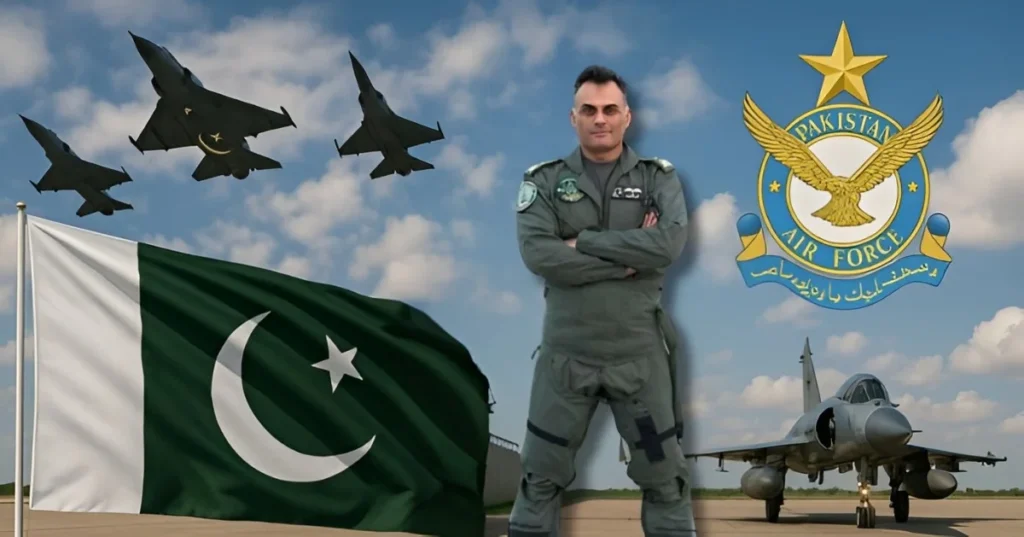 Aurangzeb Ahmed Pakistan Air Force Hero Emerges as Most Searched Figure in 2025