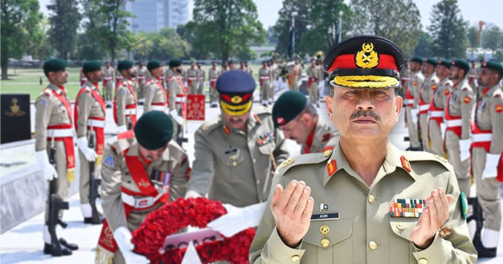 Field Marshal Asim Munir Rank Ceremony to Be Held Today at Aiwan-e-Sadr