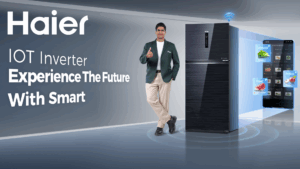 Experience the Future with Haier Twin Inverter IOT Refrigerator