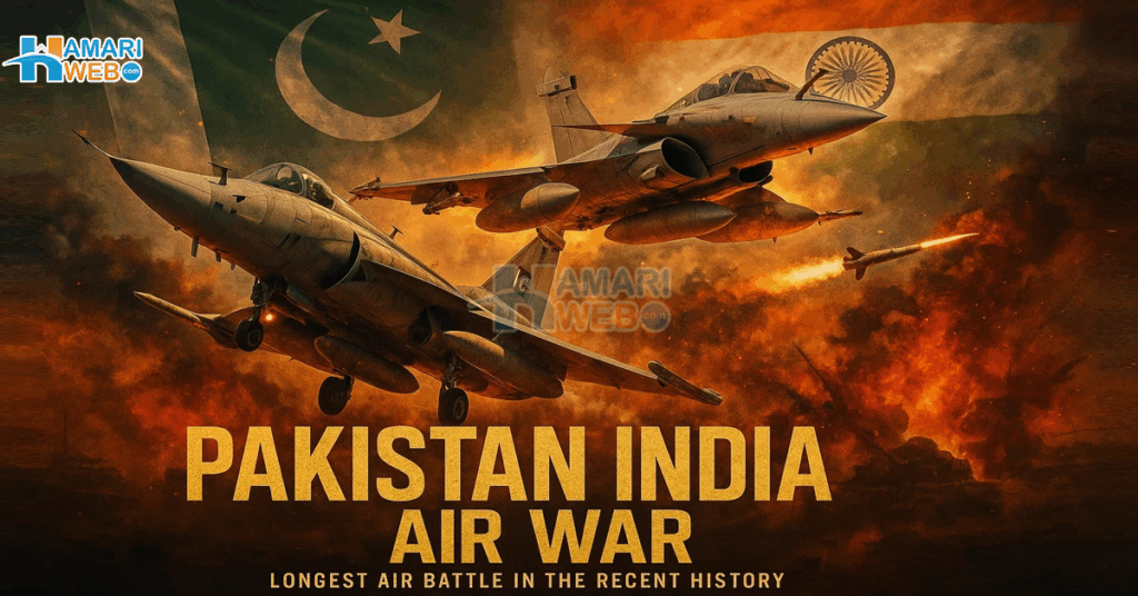 India vs Pakistan Air War: CNN Reports Largest Dogfight in Recent History