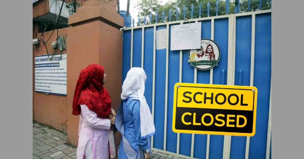 Punjab Schools Closed Till 10 May Due to Security Concerns – Official Notification Issued