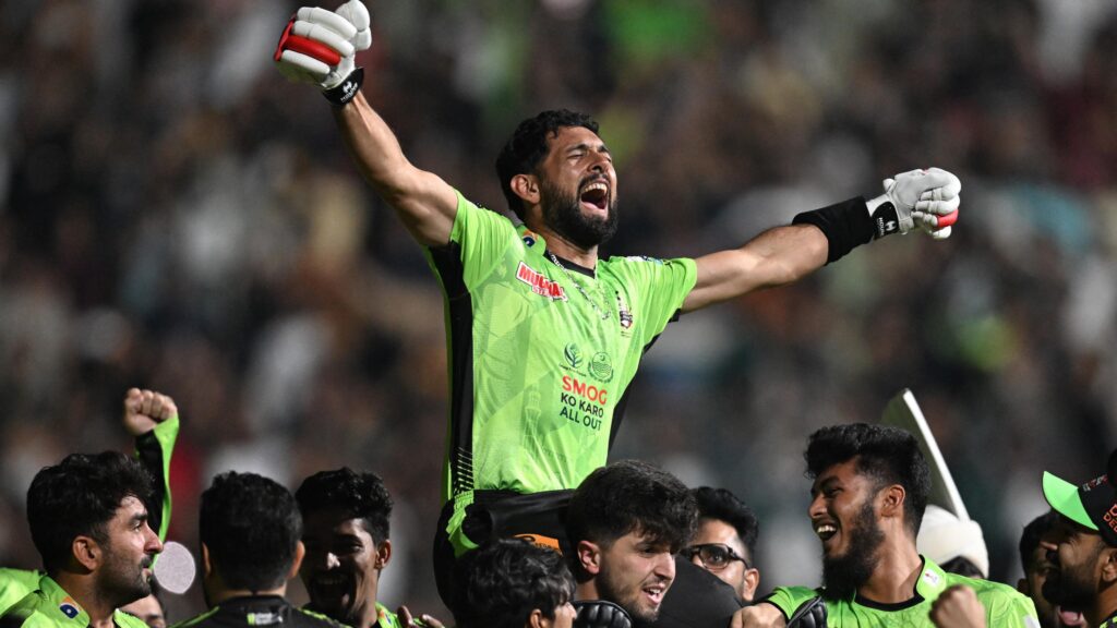 All-Rounder Sikandar Raza Earns Praise for Heroics in PSL Final