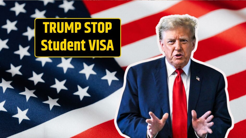 USA Student Visa Appointment Stopped Amid New Social Media Screening Rules