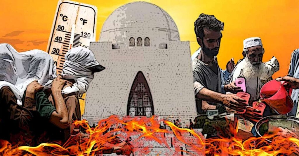 Karachi Weather Swelters at 49°C? Heatwave Turns Deadly — Stay Indoors, Warn Experts