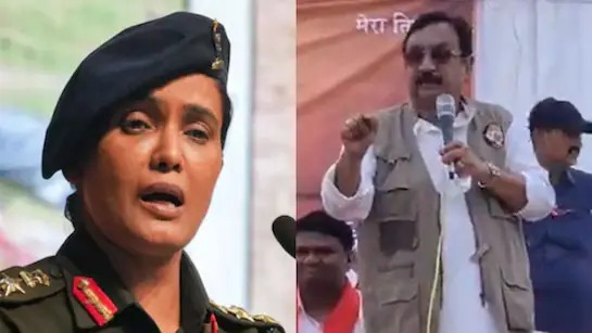Colonel Sofia Qureshi Targeted: Home Attacked Following Hate Speech by BJP Minister