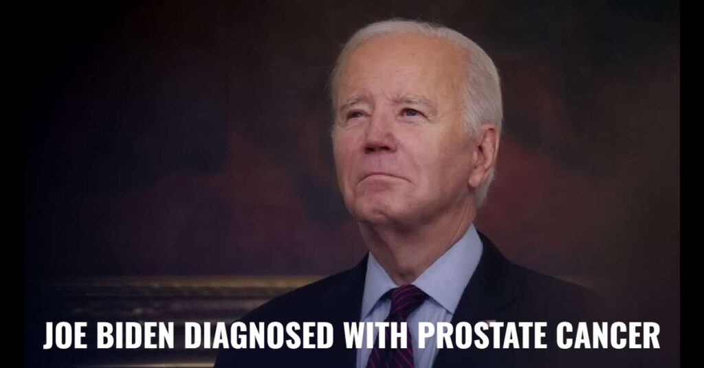 Joe Biden Diagnosed with Aggressive Prostate Cancer: What It Means for His Health and the Nation