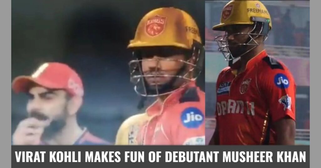 Musheer Khan Humiliated by Virat Kohli? ‘Yeh Paani Pilata Hai’ Comment Goes Viral: Watch Video!