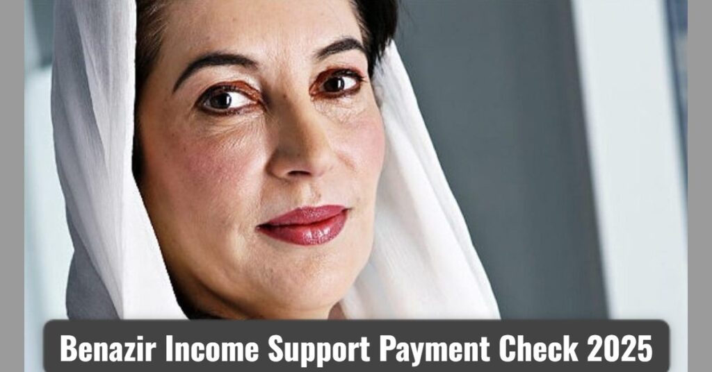 Benazir Income Support Programme: How to Check New 2025 Payments Online