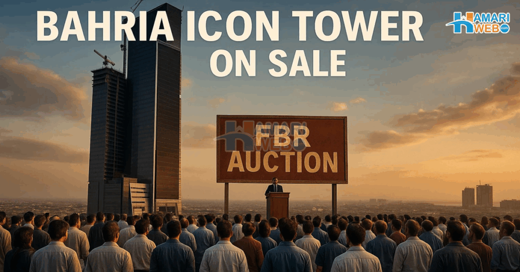 Bahria Icon Tower Auction Date Announced by FBR: Latest Updates on Pakistan’s Tallest Building