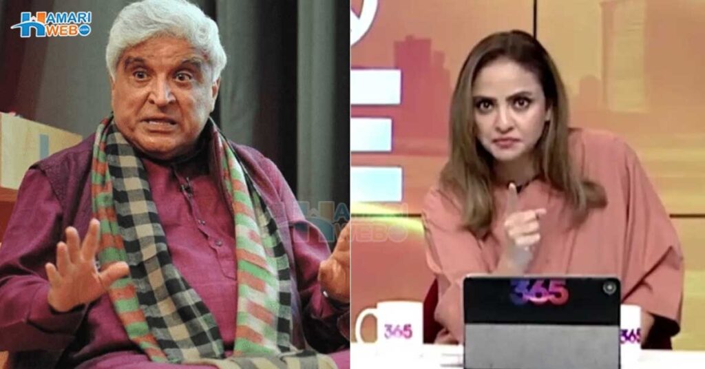Nadia Khan Says Javed Akhtar Should Be Welcomed with Polished Shoes If He Ever Visits Pakistan