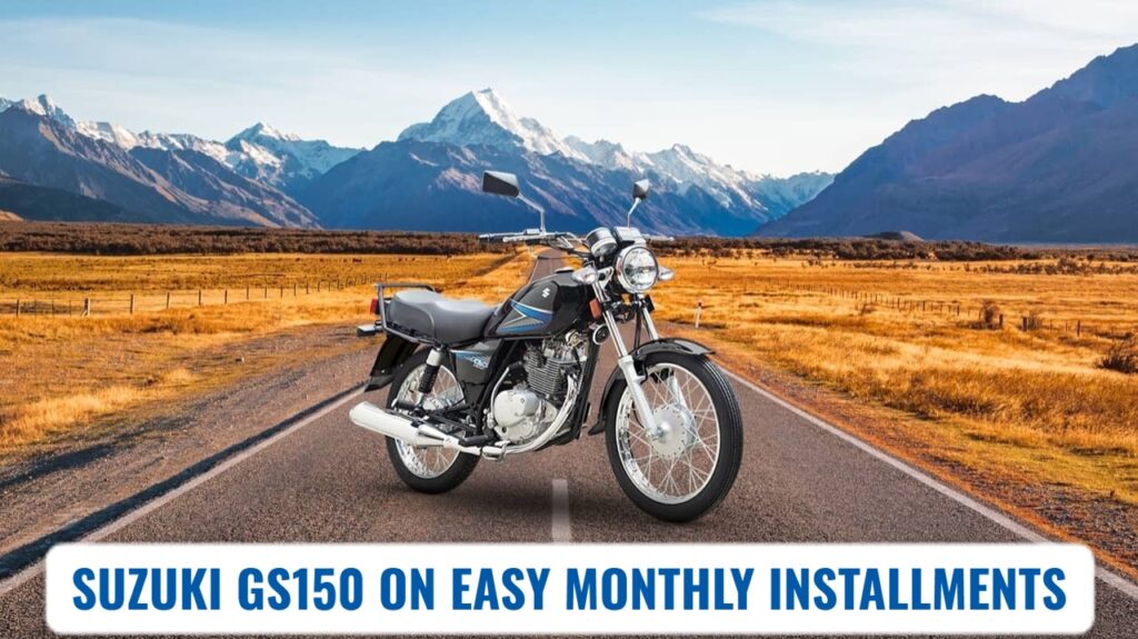 Suzuki GS150 Financing: Own Your Dream Bike with Just Rs. 12,200 Monthly
